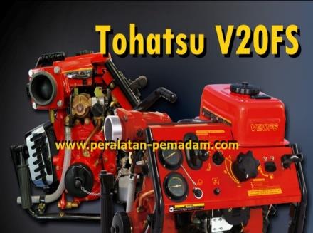 Pompa portable TOHATSU V20FS model T66C