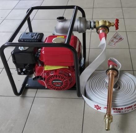 Mesin Honda GXH50 4 stroke untuk mini fire pump